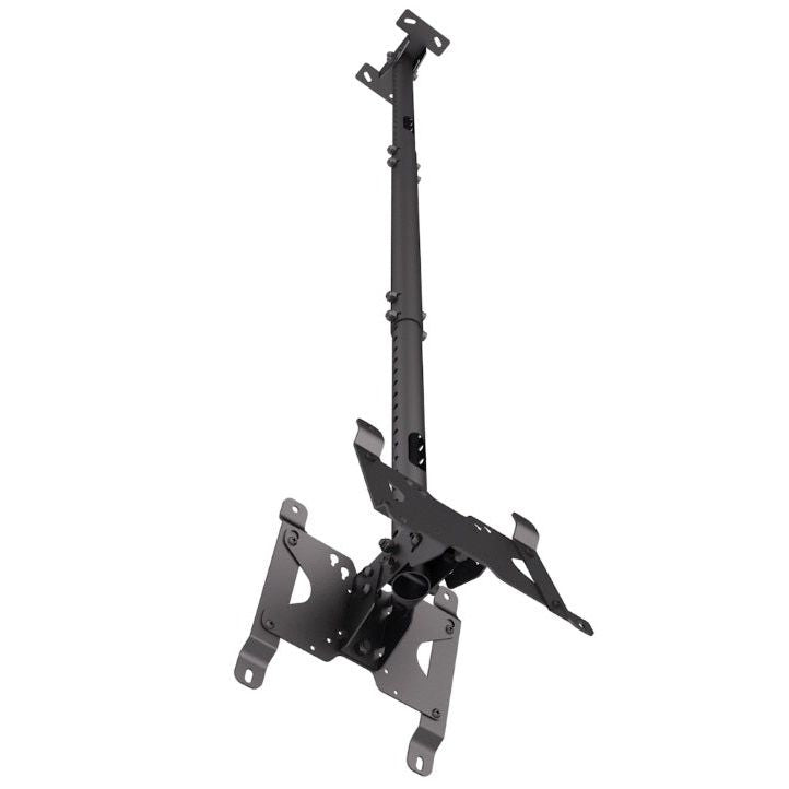 Multibrackets M Public Ceilingmount Small Back to Back Black 1500