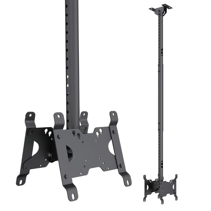 Multibrackets M Public Ceilingmount Small Back to Back Black 1500