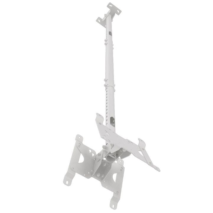 Multibrackets M Public Ceilingmount Small Back to Back White 1500