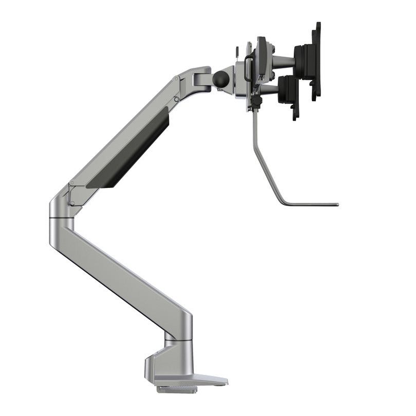 Multibrackets M VESA 75 100 Duo Crossbar with handle Silver