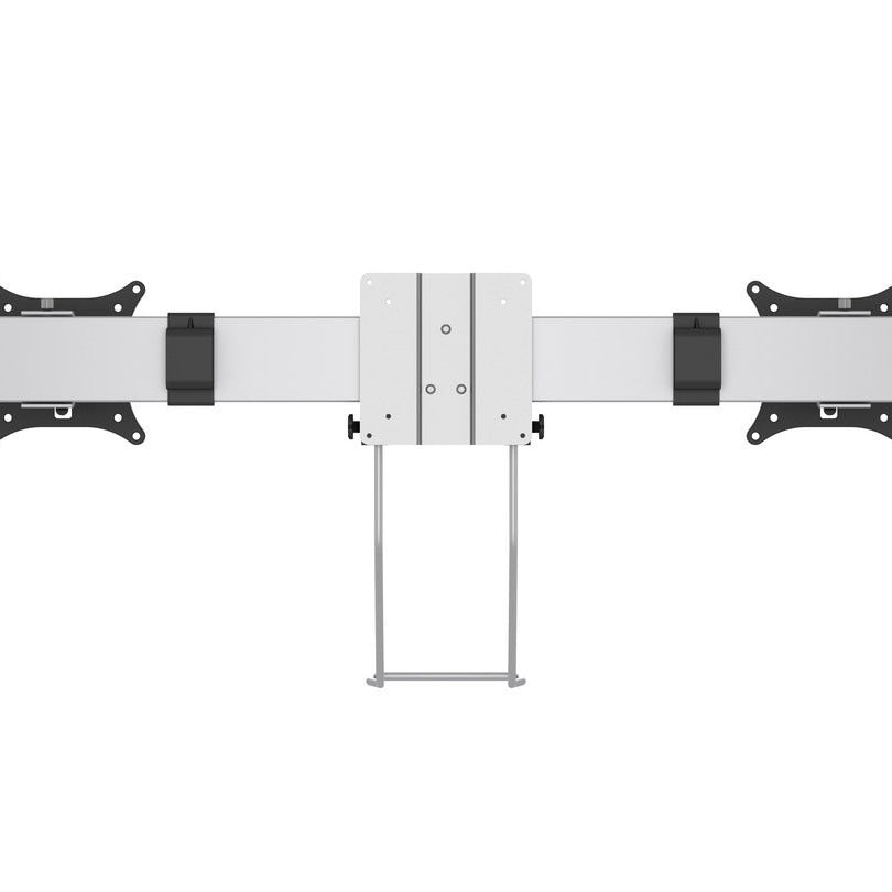 Multibrackets M VESA 75 100 Duo Crossbar with handle Silver