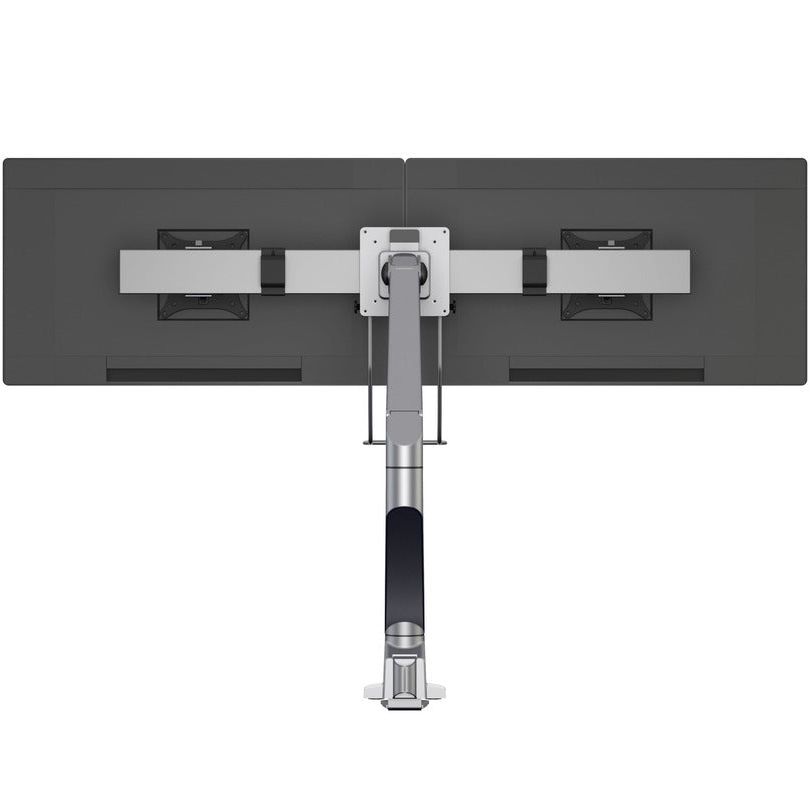 Multibrackets M VESA Gas Lift Arm Single Silver w. Duo Crossbar