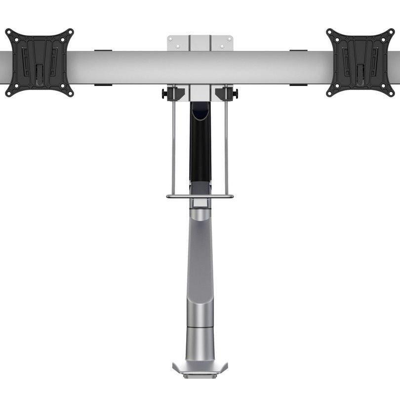 Multibrackets M VESA Gas Lift Arm Single Silver w. Duo Crossbar