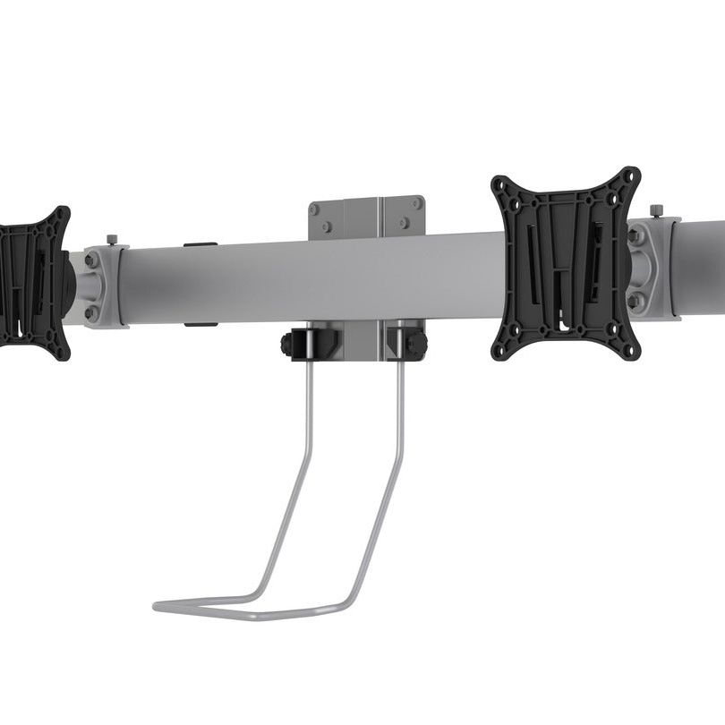 Multibrackets M VESA 75 100 Duo Crossbar with handle Silver