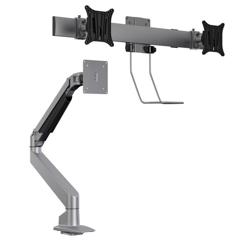 Multibrackets M VESA 75 100 Duo Crossbar with handle Silver