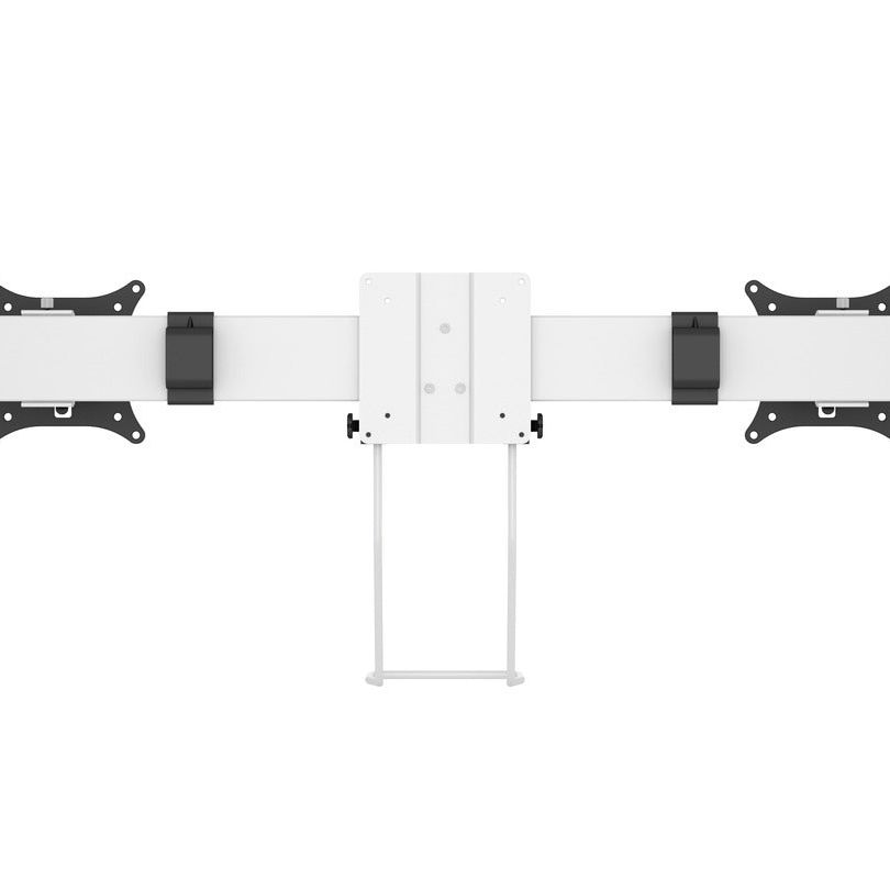 Multibrackets M VESA 75 100 Duo Crossbar with handle White