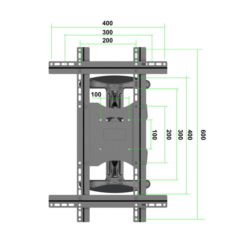 Multibrackets M VESA Extension Kit Full Motion 600x400