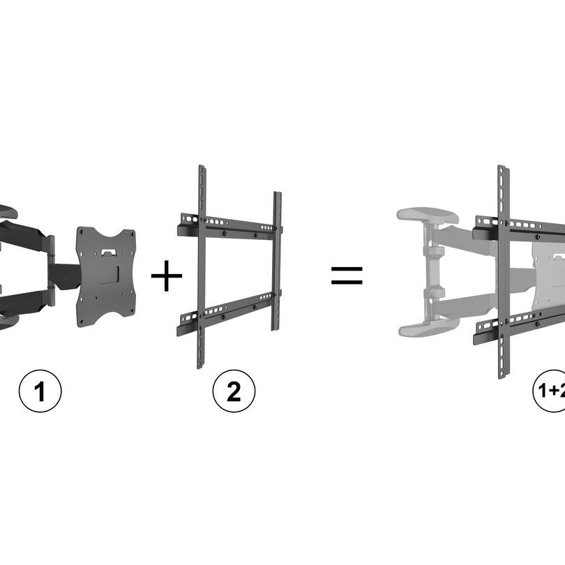Multibrackets M VESA Extension Kit Full Motion 600x400