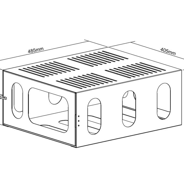 Multibrackets M Projector Mount HD cage