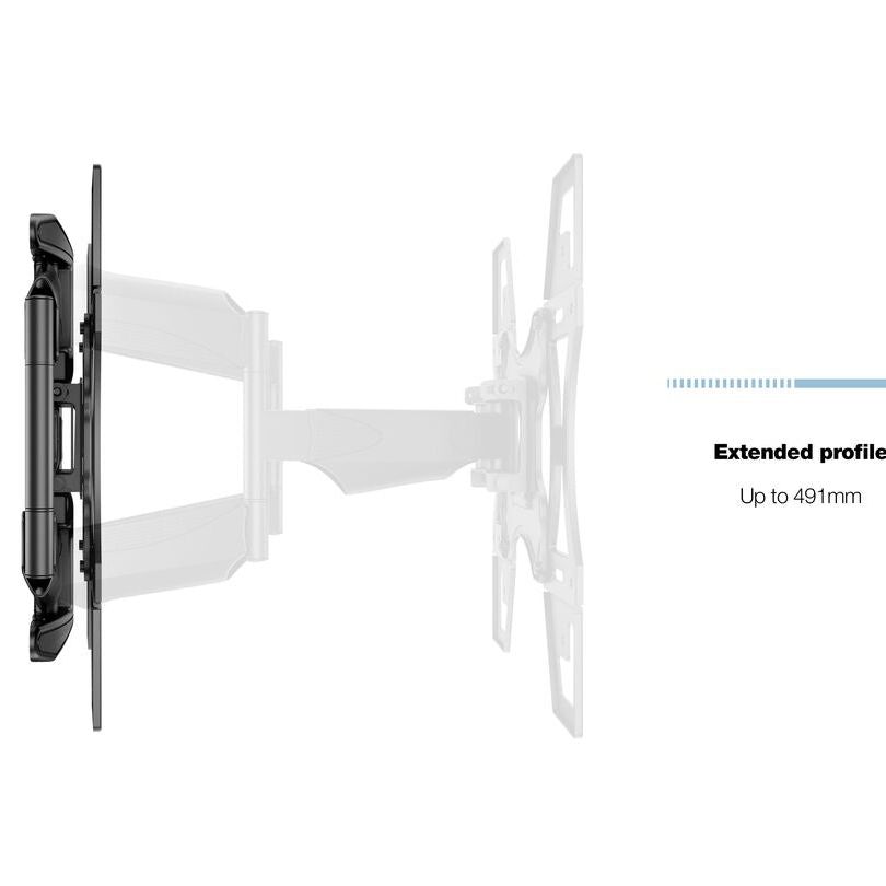 Multibrackets M VESA Flexarm Full Motion Dual 400x400