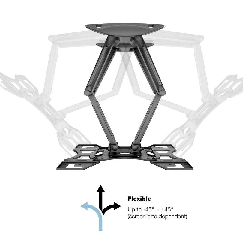 Multibrackets M VESA Flexarm Full Motion Dual 400x400