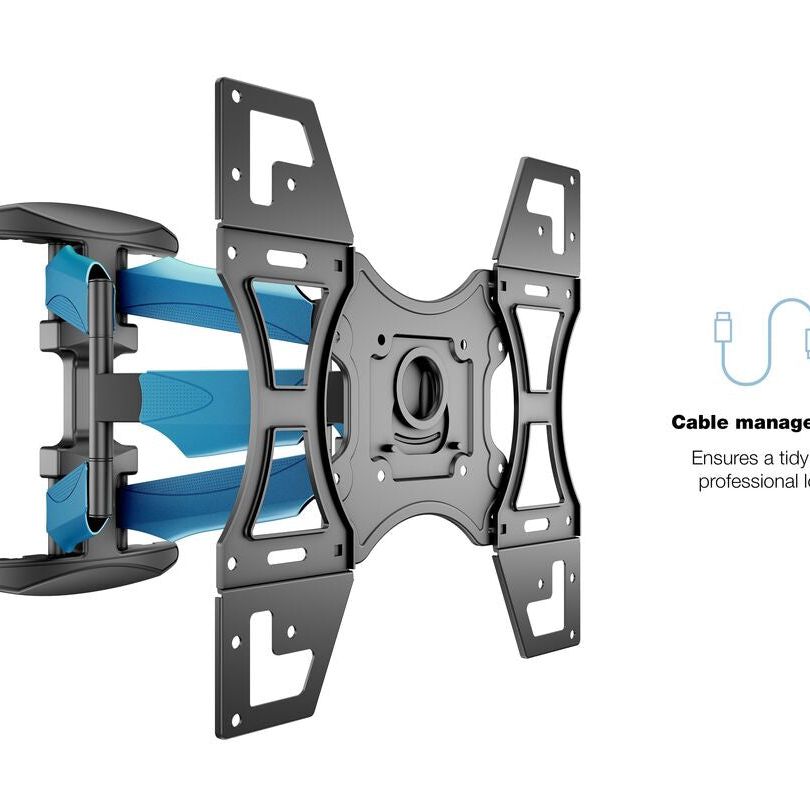Multibrackets M VESA Flexarm Full Motion Dual 400x400