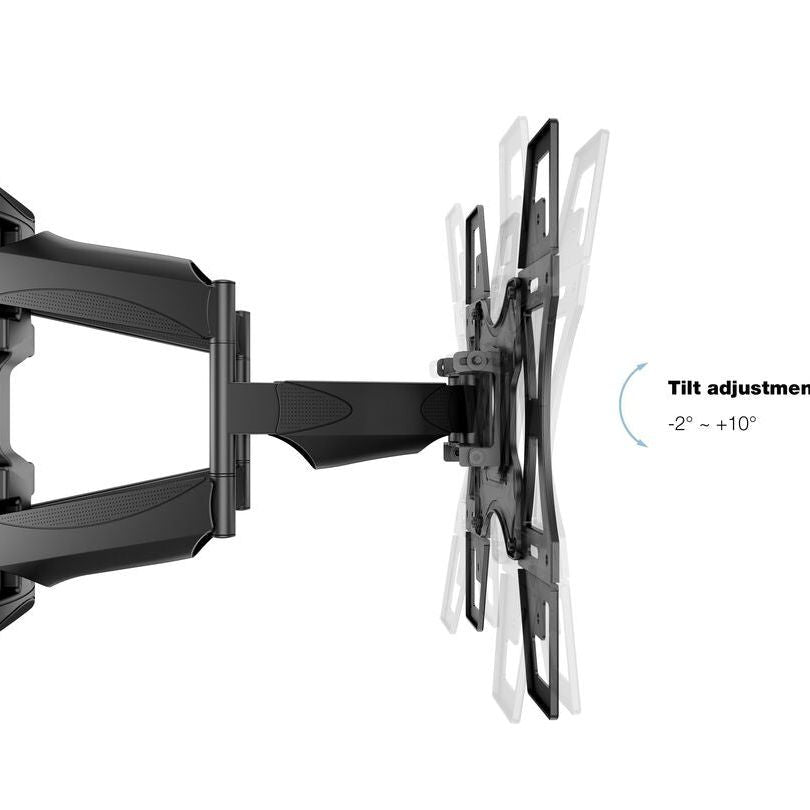 Multibrackets M VESA Flexarm Full Motion Dual 400x400