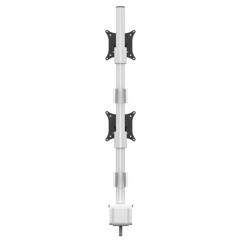 Multibrackets M VESA Deskmount Officeline Dual Vertical White