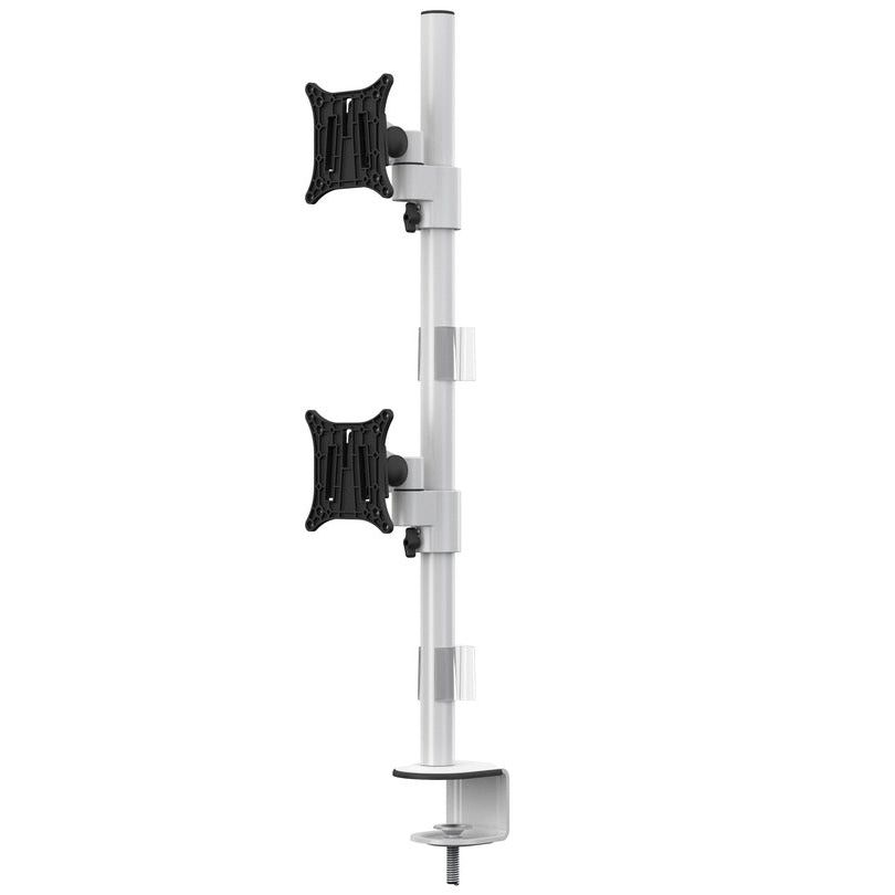 Multibrackets M VESA Deskmount Officeline Dual Vertical White