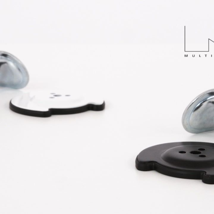 Multibrackets M VESA Deskmount Officeline Grommet Base White