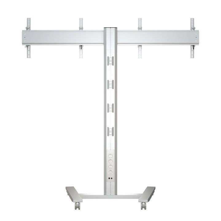 Multibrackets M Public Display Stand 180 HD Dual Silver