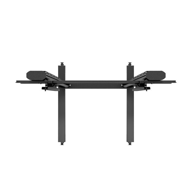 Multibrackets M Public Display Stand 210 Dual Pillar Wheelbase Black