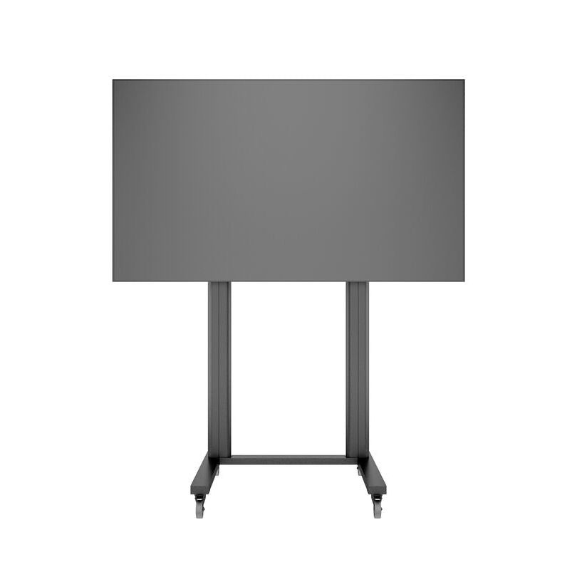 Multibrackets M Public Display Stand 210 Dual Pillar Wheelbase Black