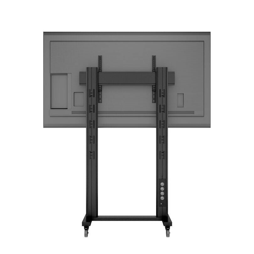 Multibrackets M Public Display Stand 210 Dual Pillar Wheelbase Black