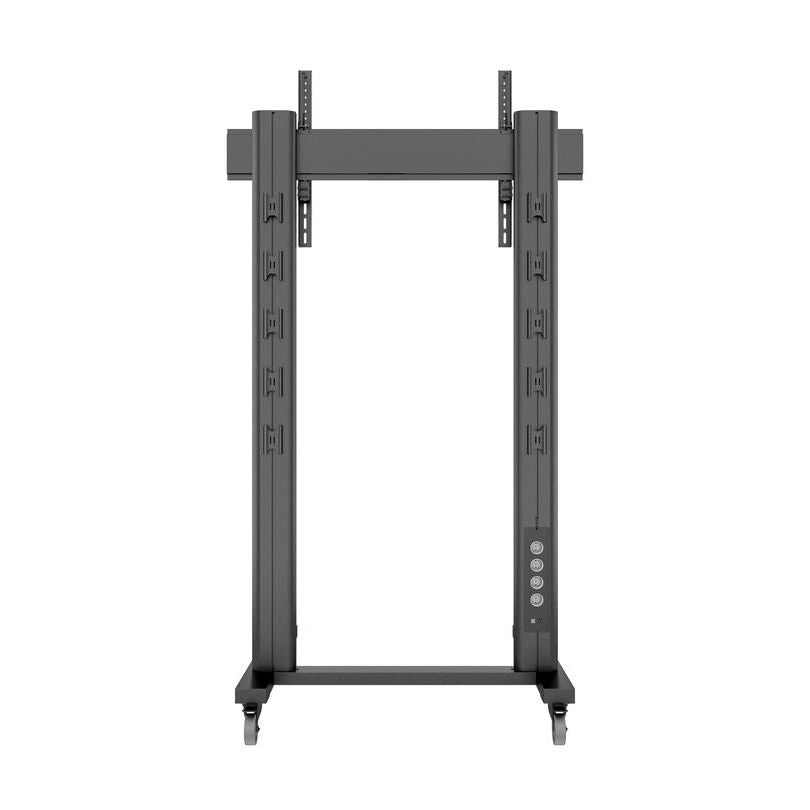 Multibrackets M Public Display Stand 210 Dual Pillar Wheelbase Black