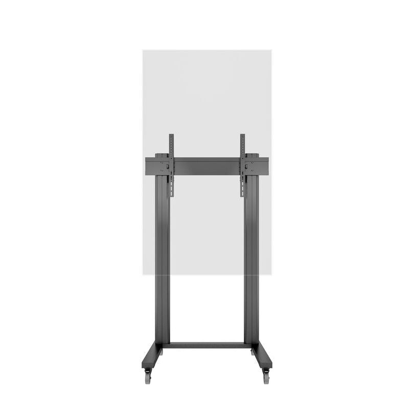 Multibrackets M Public Display Stand 210 Dual Pillar Wheelbase Black