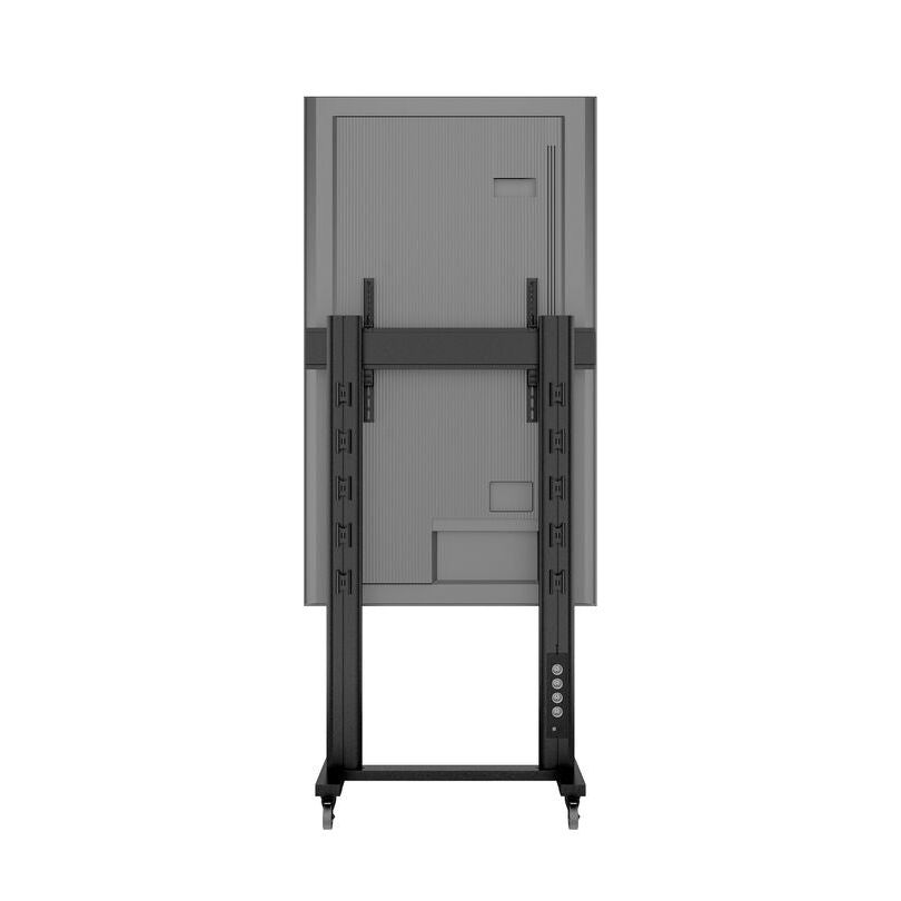 Multibrackets M Public Display Stand 210 Dual Pillar Wheelbase Black