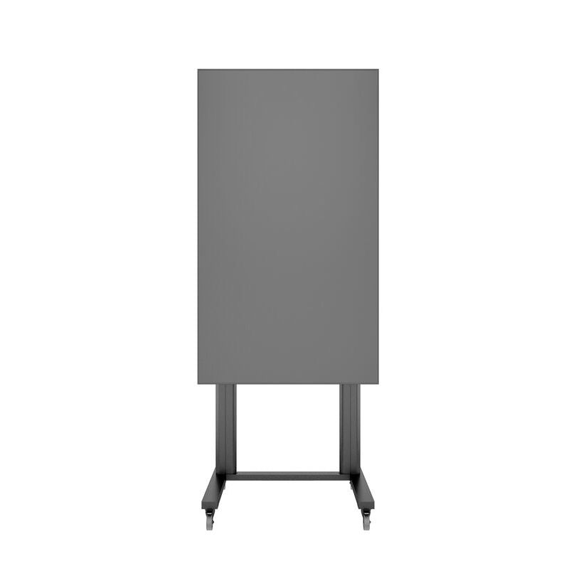 Multibrackets M Public Display Stand 210 Dual Pillar Wheelbase Black