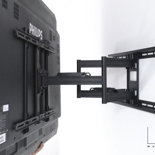 Multibrackets M Universal Flexarm Pro 60 kg Heavy Duty Black