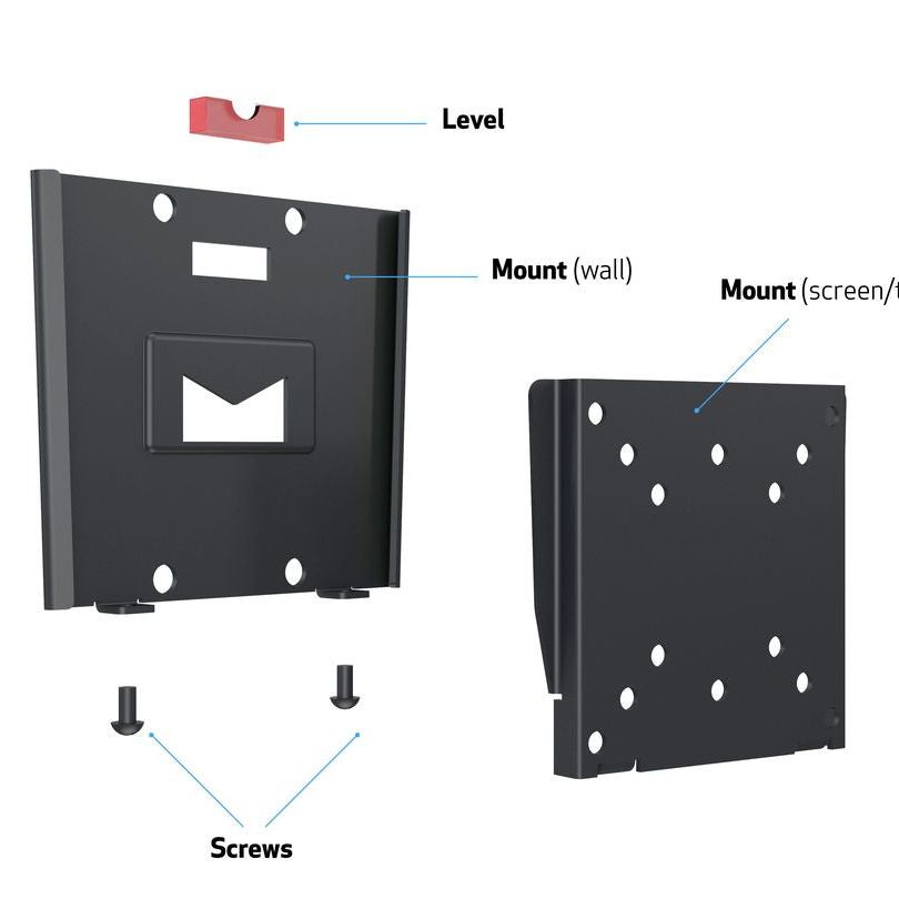 Multibrackets M VESA Wallmount I Black 50x50 75x75 100x100