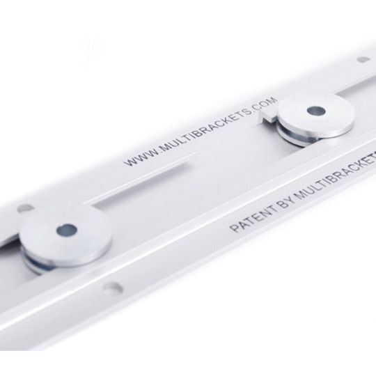 Multibrackets M Universal Wallmount Super Slim Silver Small