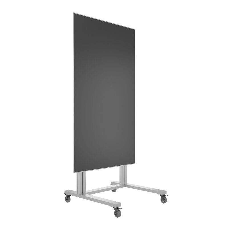 Multibrackets M Public Display Stand 180 Dual Pillar Wheelbase Silver