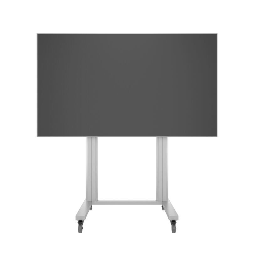 Multibrackets M Public Display Stand 180 Dual Pillar Wheelbase Silver