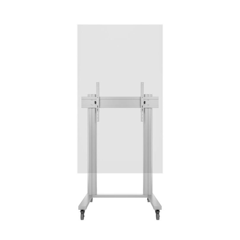 Multibrackets M Public Display Stand 180 Dual Pillar Wheelbase Silver