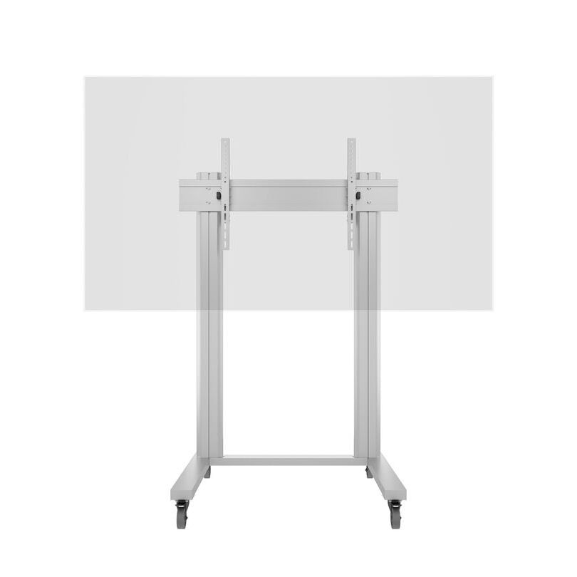 Multibrackets M Public Display Stand 180 Dual Pillar Wheelbase Silver