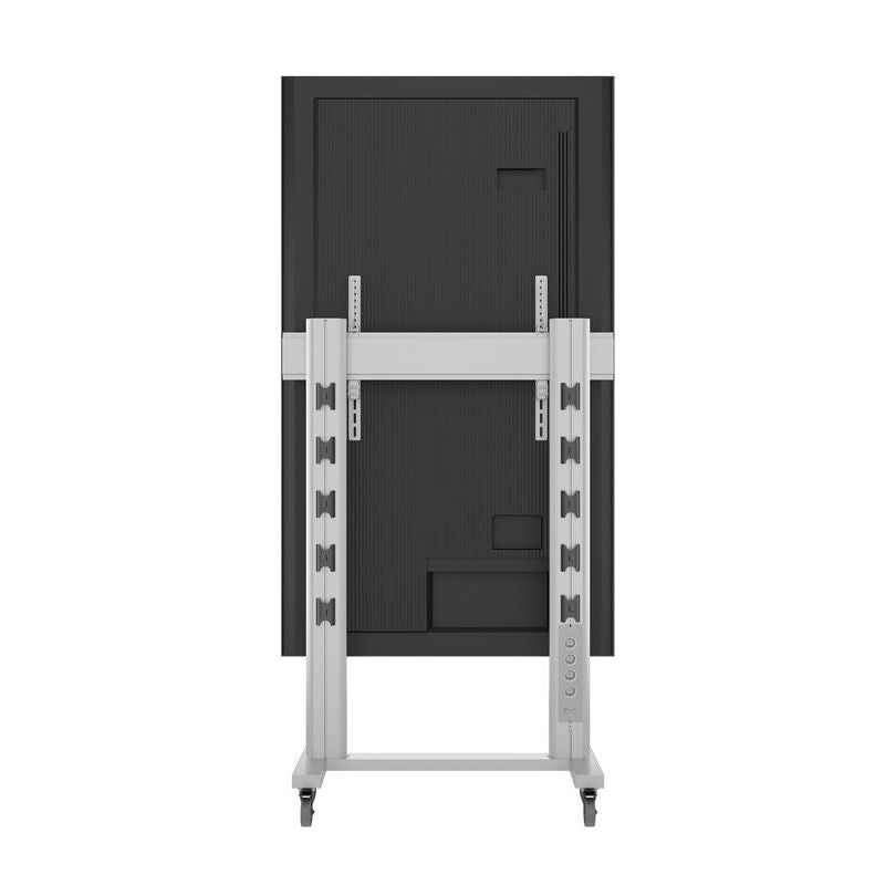Multibrackets M Public Display Stand 180 Dual Pillar Wheelbase Silver