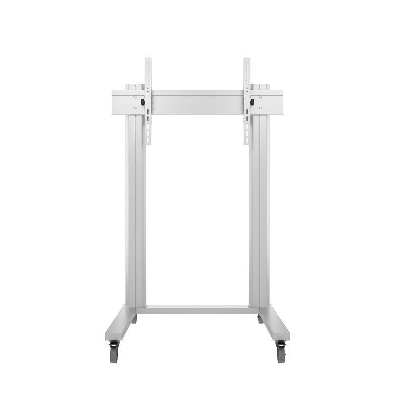 Multibrackets M Public Display Stand 180 Dual Pillar Wheelbase Silver
