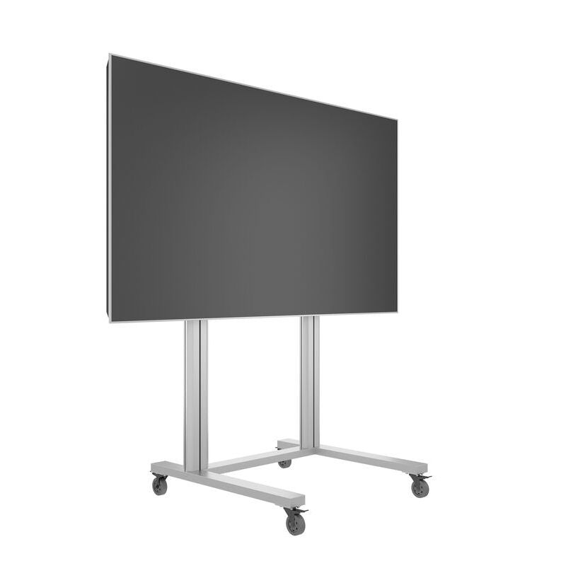 Multibrackets M Public Display Stand 180 Dual Pillar Wheelbase Silver