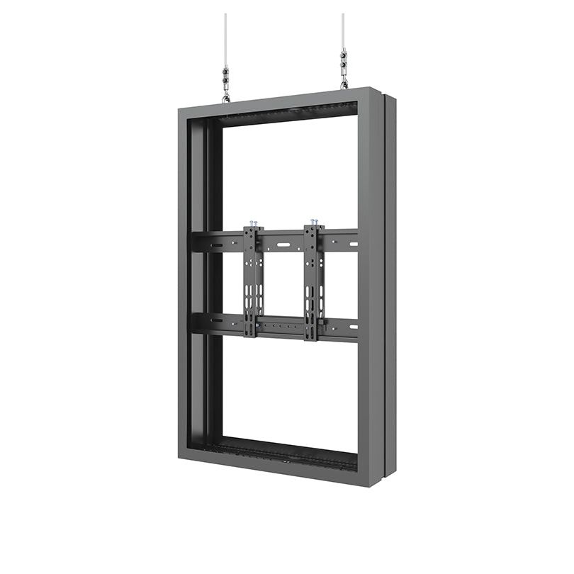 Multibrackets M Pro Series Enclosure 43" Wire Medium B2B Black