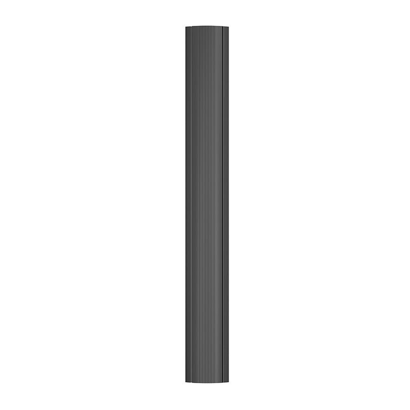 Multibrackets M Cable Cover Floor Black - 139mm W - 1100mm L