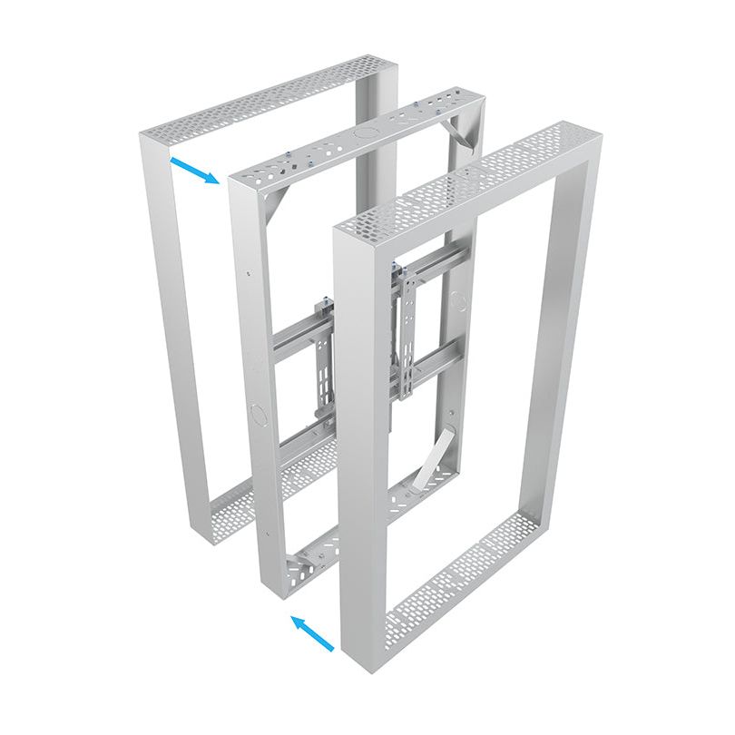 Multibrackets M Pro Series Enclosure 43" High Brightness Frame White