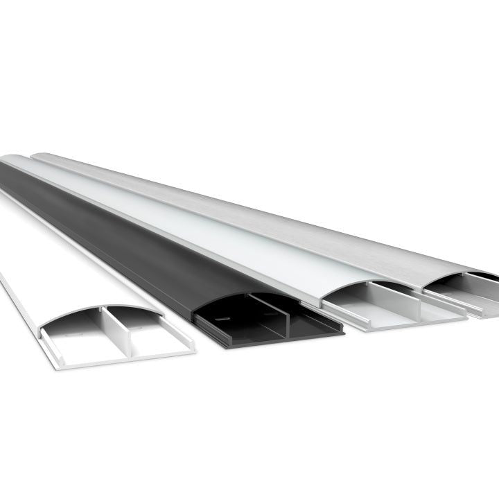 Multibrackets M Cable Cover SS Aluminum 75mm W - 1600mm L
