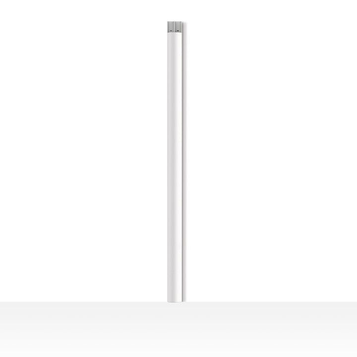 Multibrackets M Cable Cover SS White 75mm W - 1600mm L