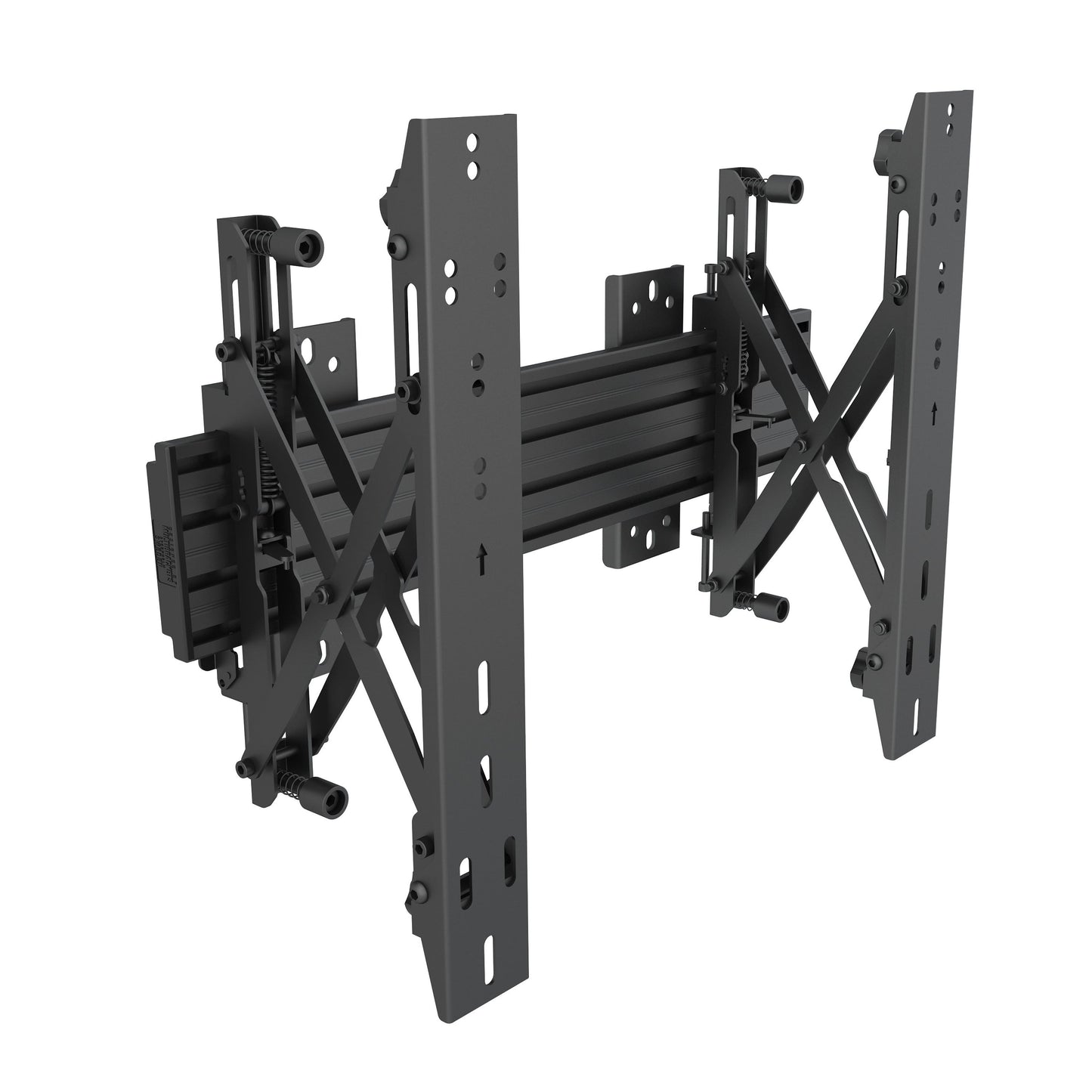 Multibrackets M Wallmount Pro MBW1U Push In Pop Out 48cm Black