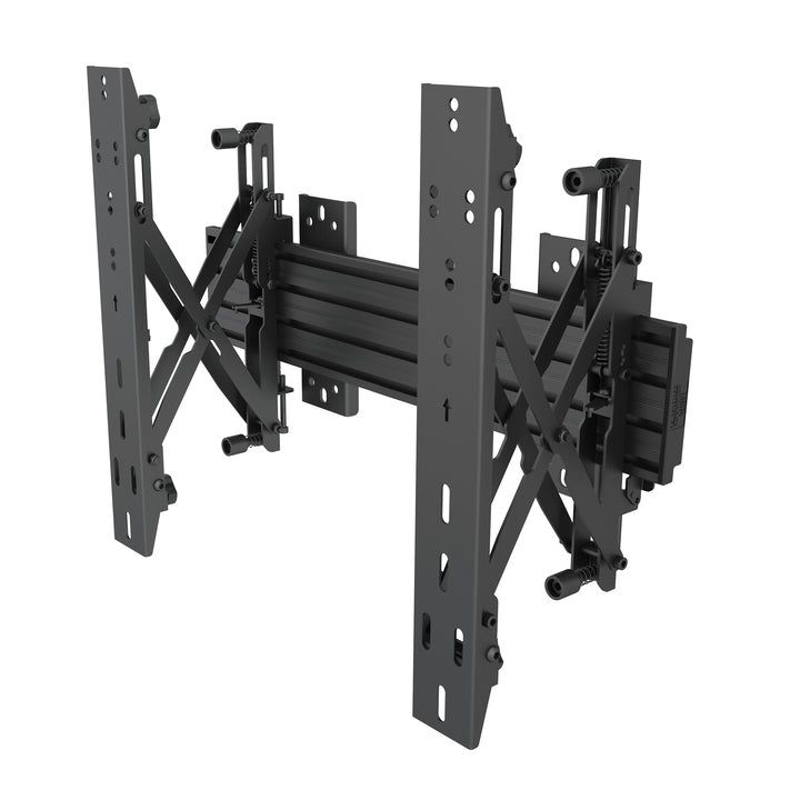 Multibrackets M Wallmount Pro MBW1U Push In Pop Out 48cm Black
