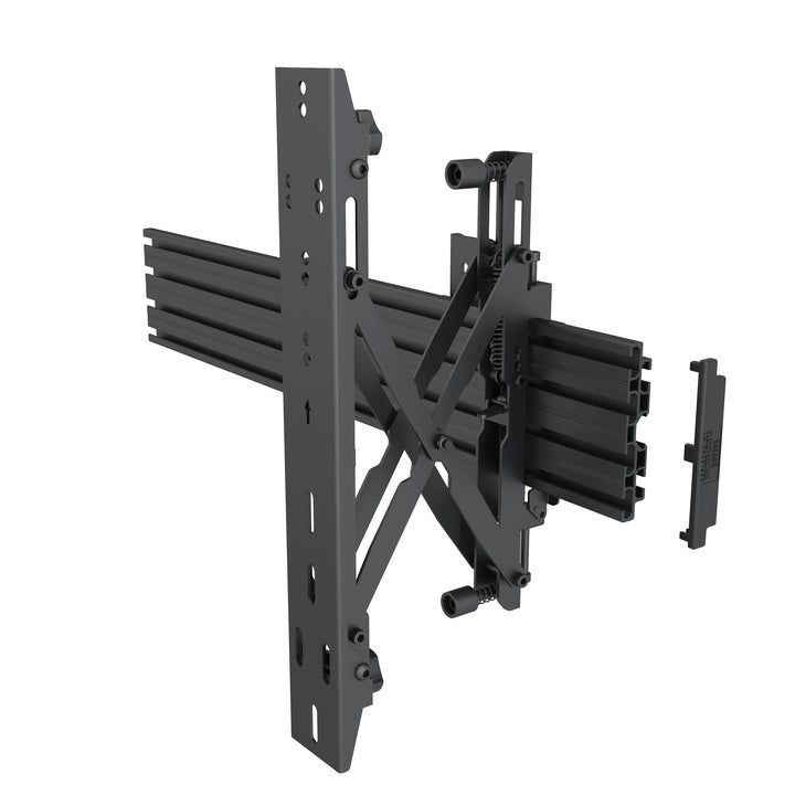 Multibrackets M Wallmount Pro MBW1U Push In Pop Out 48cm Black