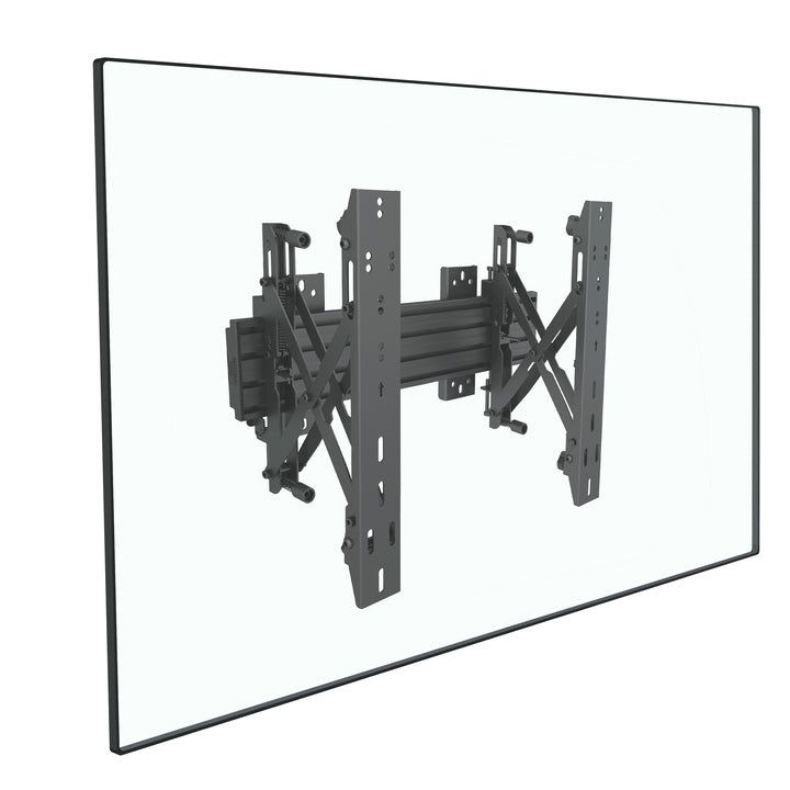 Multibrackets M Wallmount Pro MBW1U Push In Pop Out 48cm Black