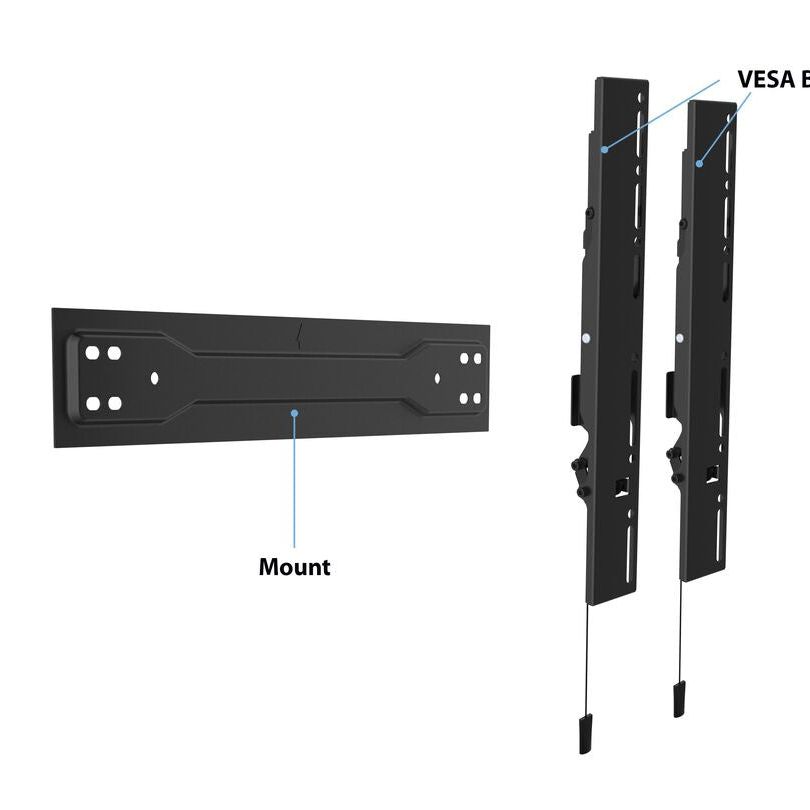 Multibrackets M VESA Wallmount Super Slim Tilt 400 MAX