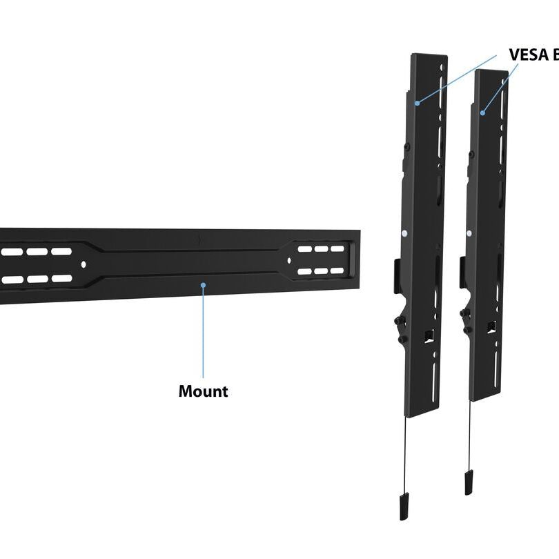 Multibrackets M VESA Wallmount Super Slim Tilt 600 MAX