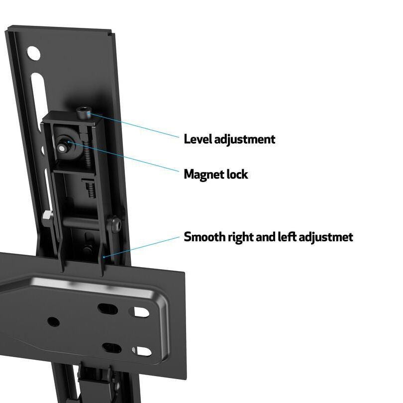 Multibrackets M VESA Wallmount Super Slim Tilt 600 MAX